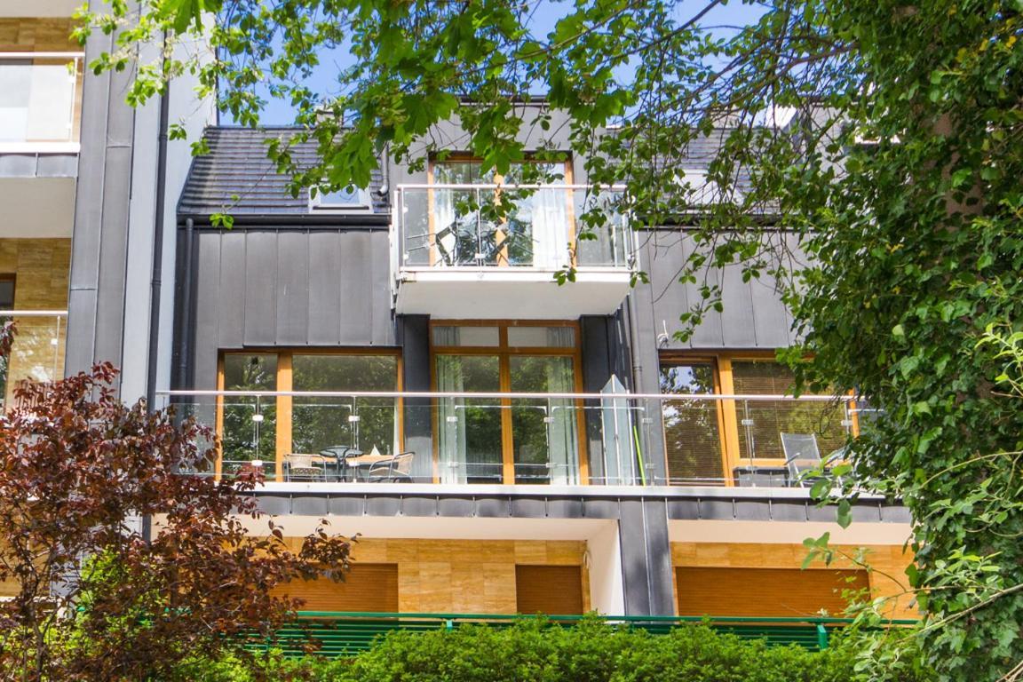 Visit Baltic - Rezydencja Sienkiewicza Nautical Apartment Swinemünde Exterior foto